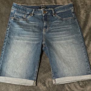 Bermuda Denim Shorts